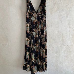 Reformation Floral Maxi Dress